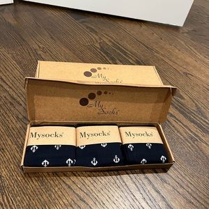 Brand new anchor socks for men- set of 12 pairs